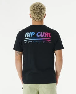 T-shirt à Manches Courtes Ripcurl Surf Revival Decal - Black 7 T-shirt à Manches Courtes Ripcurl Surf Revival Decal - Black -SeaRide SURF REVIVAL DECAL TEE 0 258668 1