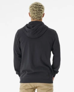 Sweat Zippé à Capuche Ripcurl Surf Revival - Washed Black -SeaRide SURF REVIVAL ZIP THRU HOOD 0 258650 1