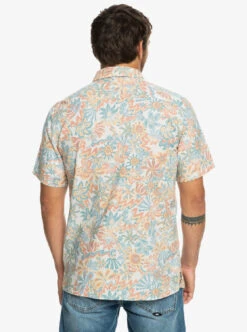 Chemise Manches Courtes Pour Homme Quiksilver Surfadelica - Birch -SeaRide SURFADELICA SS 0 271166 1