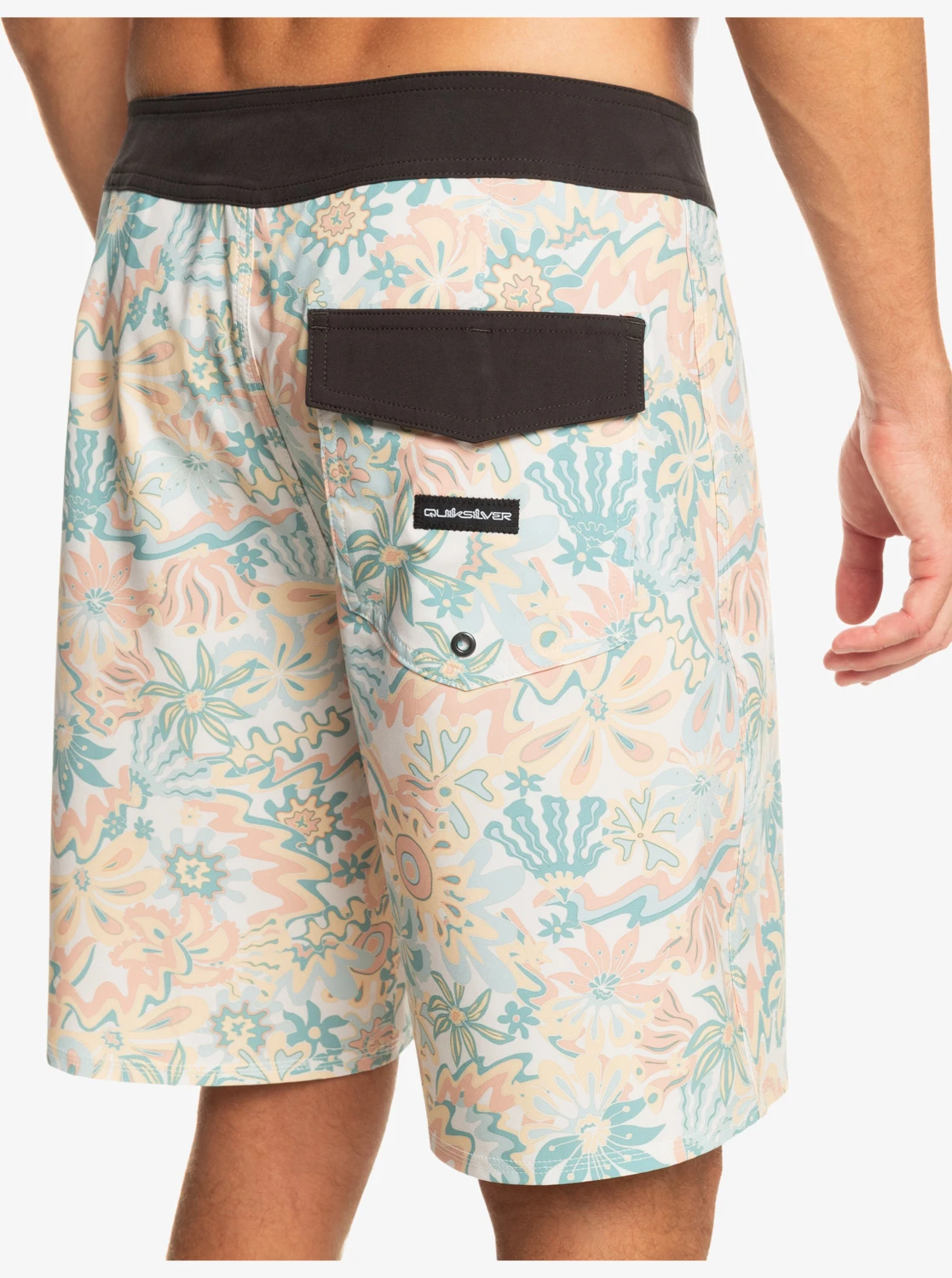 Boardshort Quiksilver SURFSILK QS 69 19 - Birch 5 Boardshort Quiksilver SURFSILK QS 69 19 - Birch – Image 3