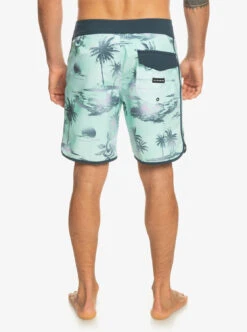 Boardshort Quiksilver SURFSILK SCALLOP 18 - Beach Glass -SeaRide SURFSILK SCALLOP 18 0 271100 1
