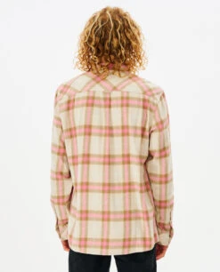 Ripcurl Chemise Manches Longues Rip Curl Salt Water Culture Flannel - Bone -SeaRide SWC FLANNEL SHIRT 0 256976 1