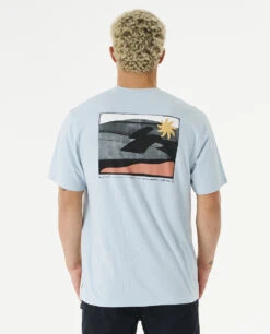 Ripcurl T-shirt à Manches Courtes Rip Curl Salt Water Culture Twinny - Yucca -SeaRide SWC TWINNY TEE 0 258660 1