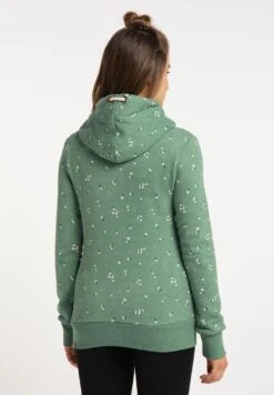 SWEAT RAGWEAR ANGEL ZIP - GREEN -SeaRide SWEAT ANGEL ZIP 0 249091 1