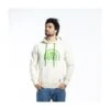 SWEAT HOODIE Jonsen Island GONZO BIG CUT - CREAM