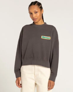 SWEAT POUR FEMME ELEMENT REFLECTIONS - OFF BLACK