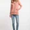SWEAT Ragwear NESKA ZIP - Salmon -SeaRide SWEAT Ragwear NESKA ZIP Salmon 0 271019