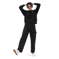 SWEAT À CAPUCHE Vans TRY ME - Noir