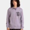 SWEAT À CAPUCHE Element PASSENGER HOOD- LAVENDER GRAY -SeaRide SWEAT a CAPUCHE element PASSENGER HOOD LAVENDER GRAY 0 2