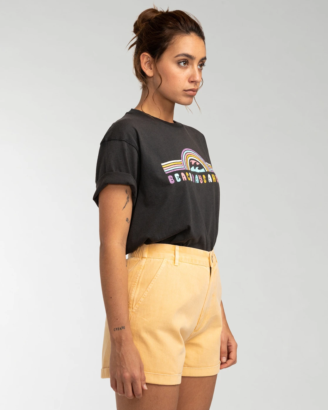 Short Billabong BEACH SUN - Peach Punch 4 Short Billabong BEACH SUN - Peach Punch – Image 2