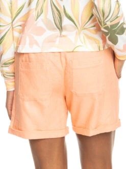 Short ROXY ANOTHER KISS - Papaya Punch 9 Short ROXY ANOTHER KISS - Papaya Punch -SeaRide Short ROXY ANOTHER KISS Papaya Punch 0 270253 3