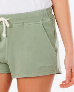 Short Ripcurl Organic Fleece - Green -SeaRide Short Ripcurl Organic Fleece Green 0 211911 2