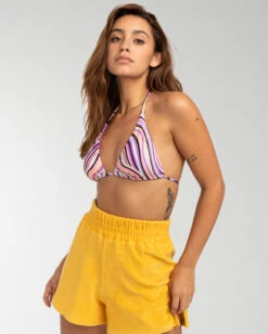 Short à Taille élastique Billabong Clear Waters - GOLDEN PEACH