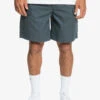 Short Cargo élastique Pour Homme Quiksilver Cargo Taxer - Dark Slate -SeaRide Short cargo elastique pour Homme Quiksilver Cargo Taxer
