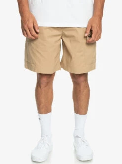 Short Cargo élastique Pour Homme Quiksilver Cargo Taxer - Plage