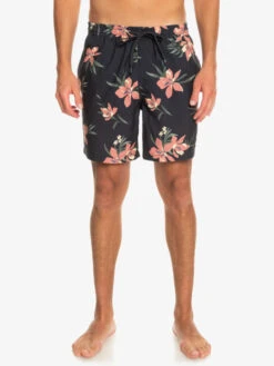 Short De Bain Quiksilver Everyday Mix 17" - Tarmac