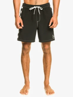 Short De Bain Quiksilver Original Arch 17" - Black