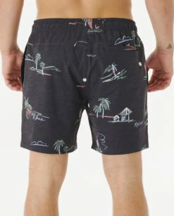 Ripcurl Short De Bain Rip Curl Volley Party Pack 16" - Washed Black 7 Ripcurl Short De Bain Rip Curl Volley Party Pack 16" - Washed Black -SeaRide Short de bain Rip curl Volley Party Pack 16 Washed Black 2