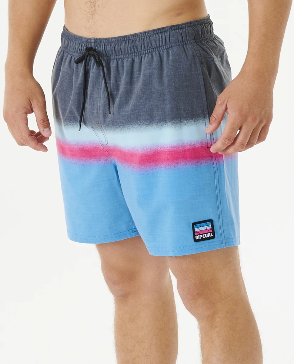 Ripcurl Short De Bain Rip Curl Volley Surf Revival 16" - Black 4 Ripcurl Short De Bain Rip Curl Volley Surf Revival 16" - Black – Image 2