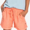 Short En Lin Roxy ANOTHER KISS J - Fusion Coral