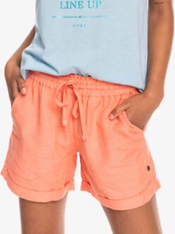 Short En Lin Roxy ANOTHER KISS J - Fusion Coral