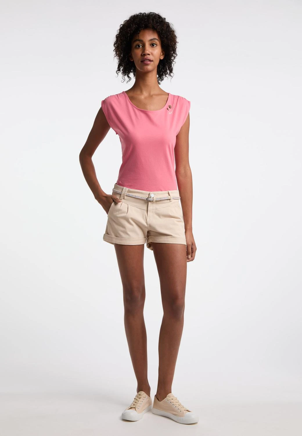 Short Ragwear HEEVEN B - Beige 3 Short Ragwear HEEVEN B - Beige