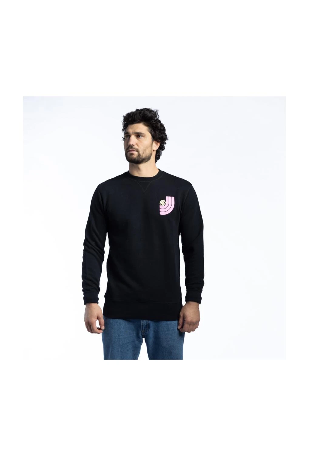 Sweat Jonsen Island GUSTAVO DOUBLE J - Black 3 Sweat Jonsen Island GUSTAVO DOUBLE J - Black