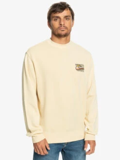 Sweat Quiksilver Neon Slab - Birch