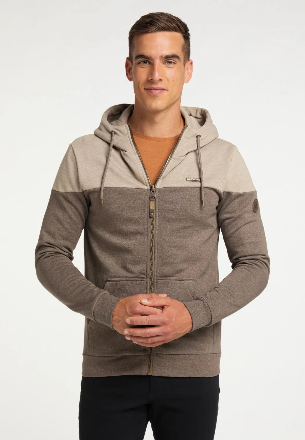 Sweat à Capuche Ragwear TOMMIE - Mocca 3 Sweat à Capuche Ragwear TOMMIE - Mocca