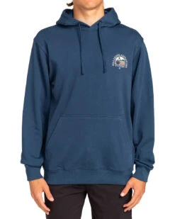 Sweat à Capuche Billabong Sun Up - SPACE BLUE