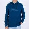 Sweat à Capuche Hurley CUT PULLOVER FLEECE - Poseidon