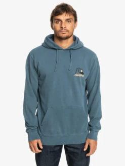 Sweat à Capuche Quiksilver Neon Slab - Bering Sea