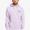 Sweat à Capuche Quiksilver Neon Slab - Pastel Lilac -SeaRide Sweat a capuche Quiksilver Neon Slab Pastel Lilac 0 2711