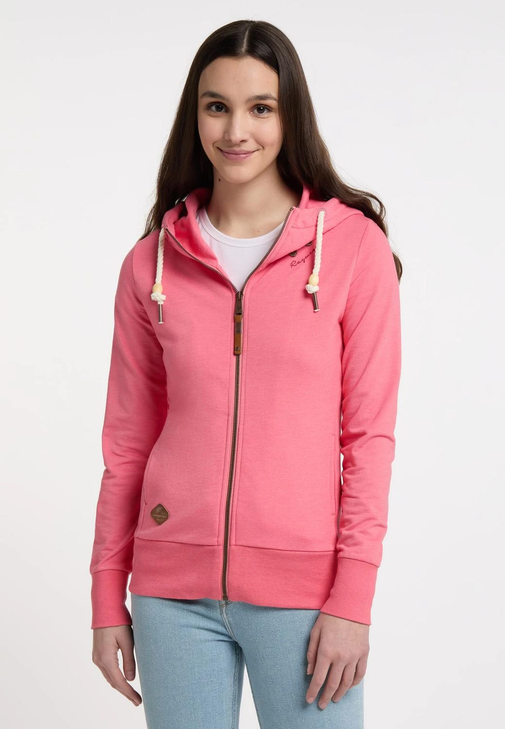 Sweat à Capuche Ragwear PAYA - Coral 3 Sweat à Capuche Ragwear PAYA - Coral