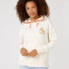 Ripcurl Sweat à Capuche Rip Curl Linoca - Bone -SeaRide Sweat a capuche Rip curl Linoca Bone 0 258713