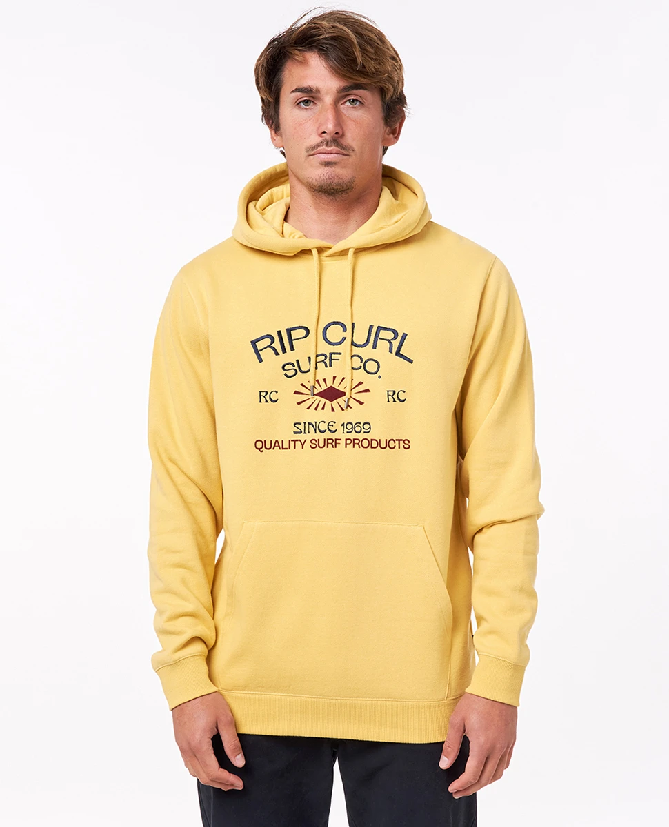 Ripcurl Sweat à Capuche Rip Curl RADIATE - Yellow Daze 3 Ripcurl Sweat à Capuche Rip Curl RADIATE - Yellow Daze