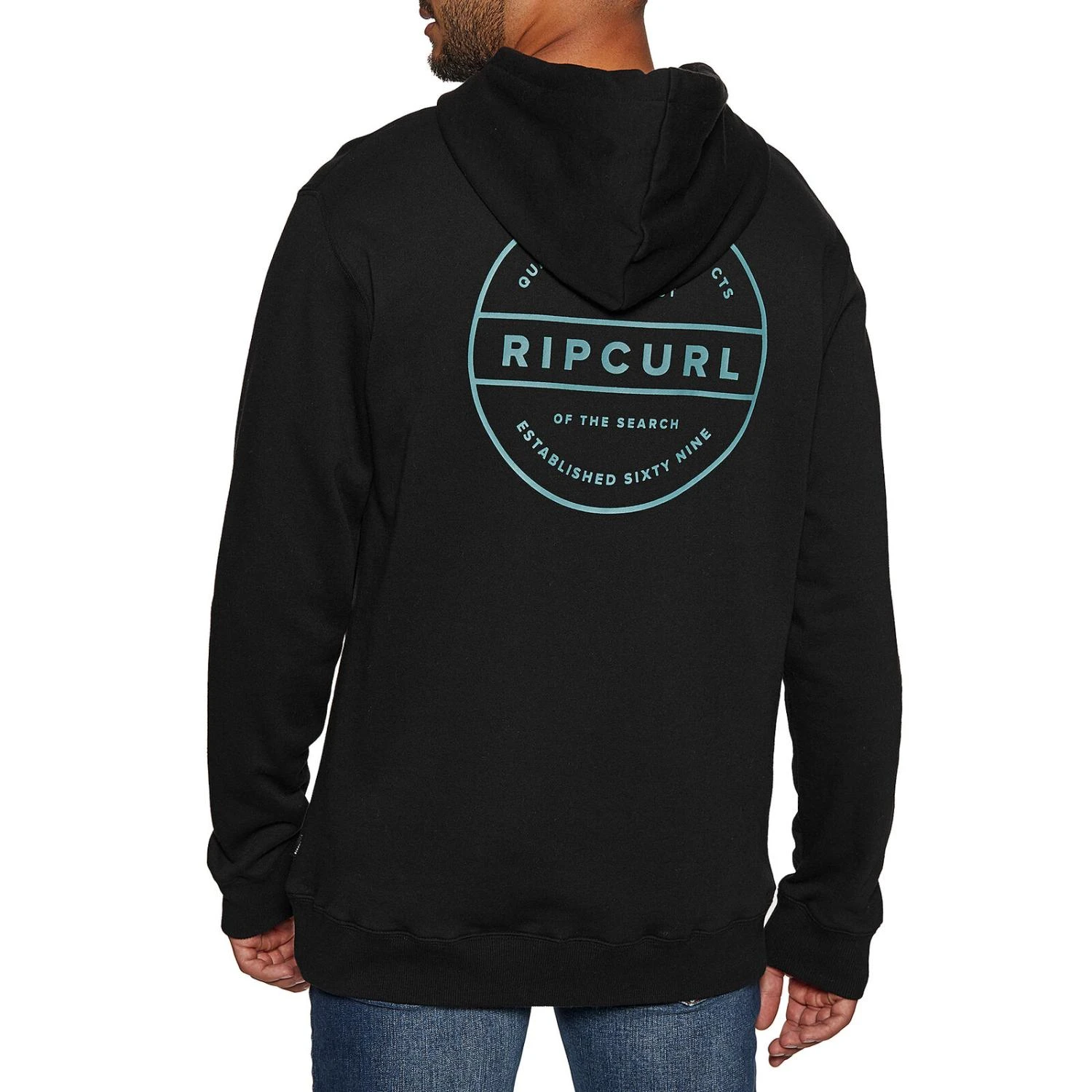 Ripcurl Sweat à Capuche Rip Curl RE ENTRY HOOD - Black 4 Ripcurl Sweat à Capuche Rip Curl RE ENTRY HOOD - Black – Image 2