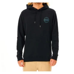 Ripcurl Sweat à Capuche Rip Curl RE ENTRY HOOD - Black