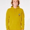 Ripcurl Sweat à Capuche SEARCH ICON HOOD - Vintage Yellow -SeaRide Sweat a capuche SEARCH ICON HOOD Vintage Yellow 0 258671