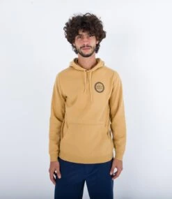 Sweat à Capuche Hurley WHEEL SUMMER - Pebble