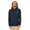 Ripcurl Sweat Col Rond Rip Curl RE ENTRY HOOD - Dark Navy