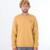 Sweat Hurley Crew Neck Hommes - No Bummers - Pebble
