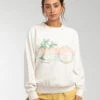 Sweat Pour Femme Billabong Keep Calm - SALT CRYSTAL 1 Sweat Pour Femme Billabong Keep Calm - SALT CRYSTAL -SeaRide Sweat pour Femme Billabong Keep Calm SALT CRYSTAL 0 2689