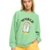 Sweat Pour Femme Roxy Take Your Place - Absinthe Green 1 Sweat Pour Femme Roxy Take Your Place - Absinthe Green -SeaRide Sweat pour Femme Roxy Take Your Place Absinthe Green 0 2