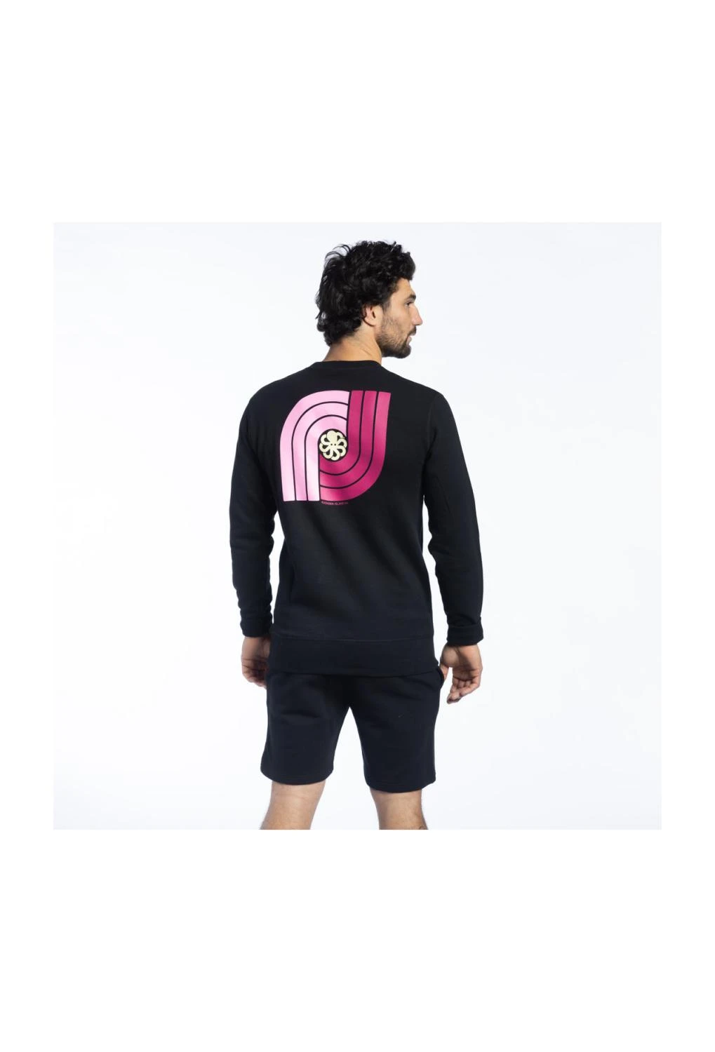 Sweat Jonsen Island GUSTAVO DOUBLE J - Black 5 Sweat Jonsen Island GUSTAVO DOUBLE J - Black – Image 3