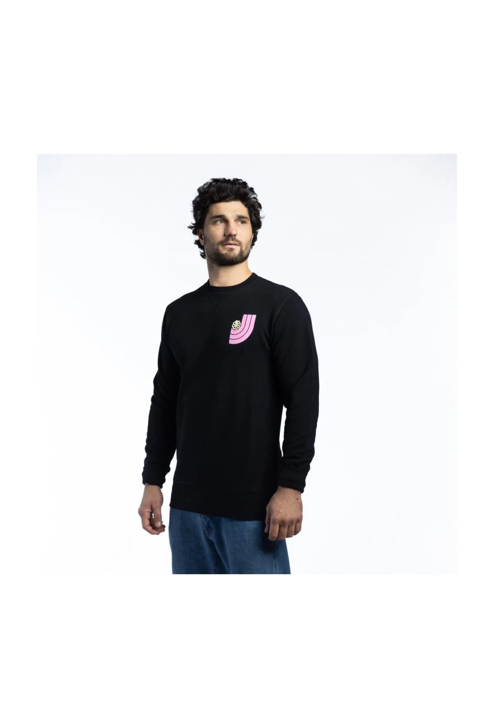 Sweat Jonsen Island GUSTAVO DOUBLE J - Black 4 Sweat Jonsen Island GUSTAVO DOUBLE J - Black – Image 2