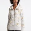 Sweat Zippé Ragwear NESKA FLOWER ZIP - White -SeaRide Sweat zippe Ragwear NESKA FLOWER ZIP white 0 268514