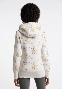 Sweat Zippé Ragwear NESKA FLOWER ZIP - White -SeaRide Sweat zippe Ragwear NESKA FLOWER ZIP white 0 268514 2