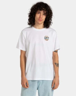 T-SHIRT Element BOOBOO ICON SS - OPTIC WHITE