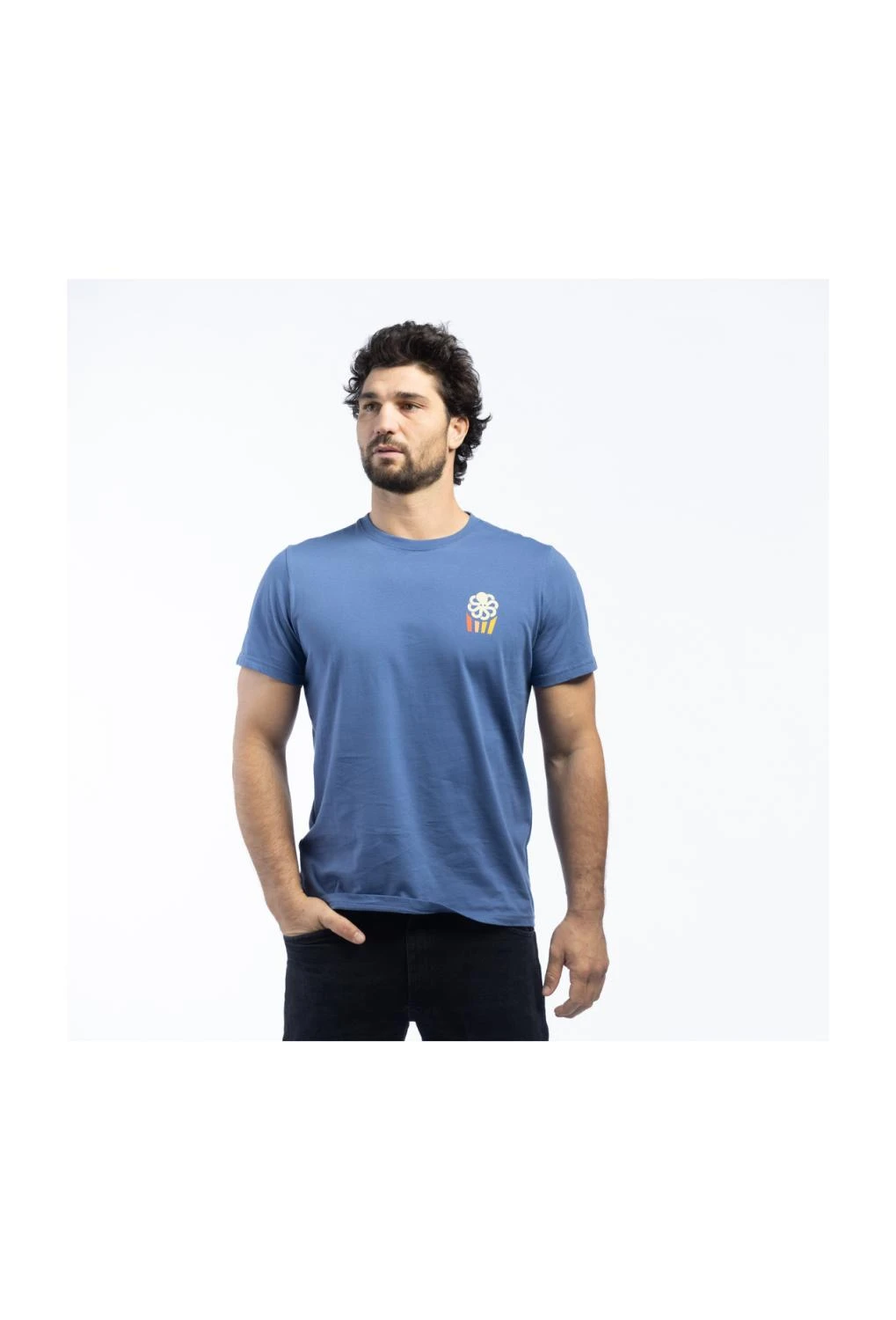 T-SHIRT Jonsen Island CLASSIC AQUATIC GARDEN TRUE - NAVY 3 T-SHIRT Jonsen Island CLASSIC AQUATIC GARDEN TRUE - NAVY